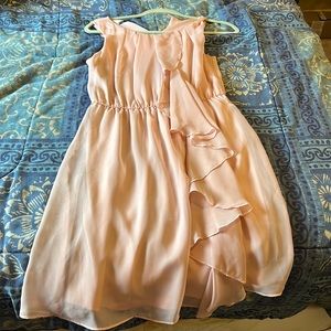 Light pink dress size M